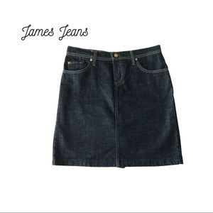 JAMES JEANS DENIM SKIRT